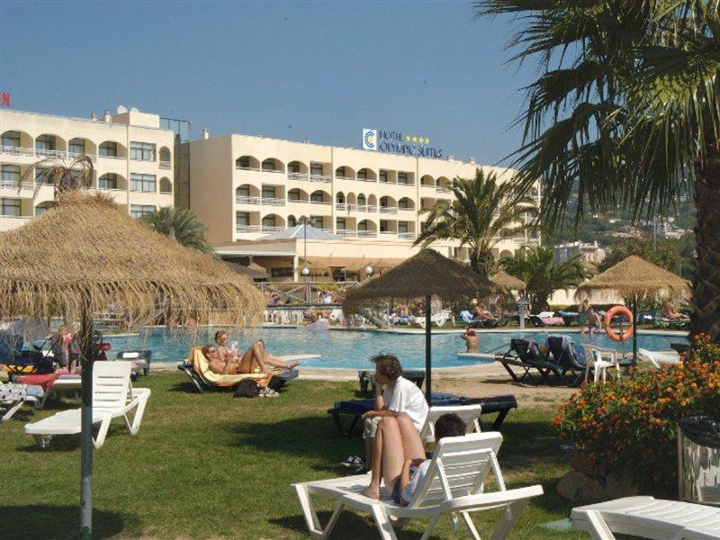 Evenia Olympic Suites Lloret de Mar Luaran gambar
