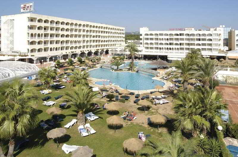 Evenia Olympic Suites Lloret de Mar Luaran gambar