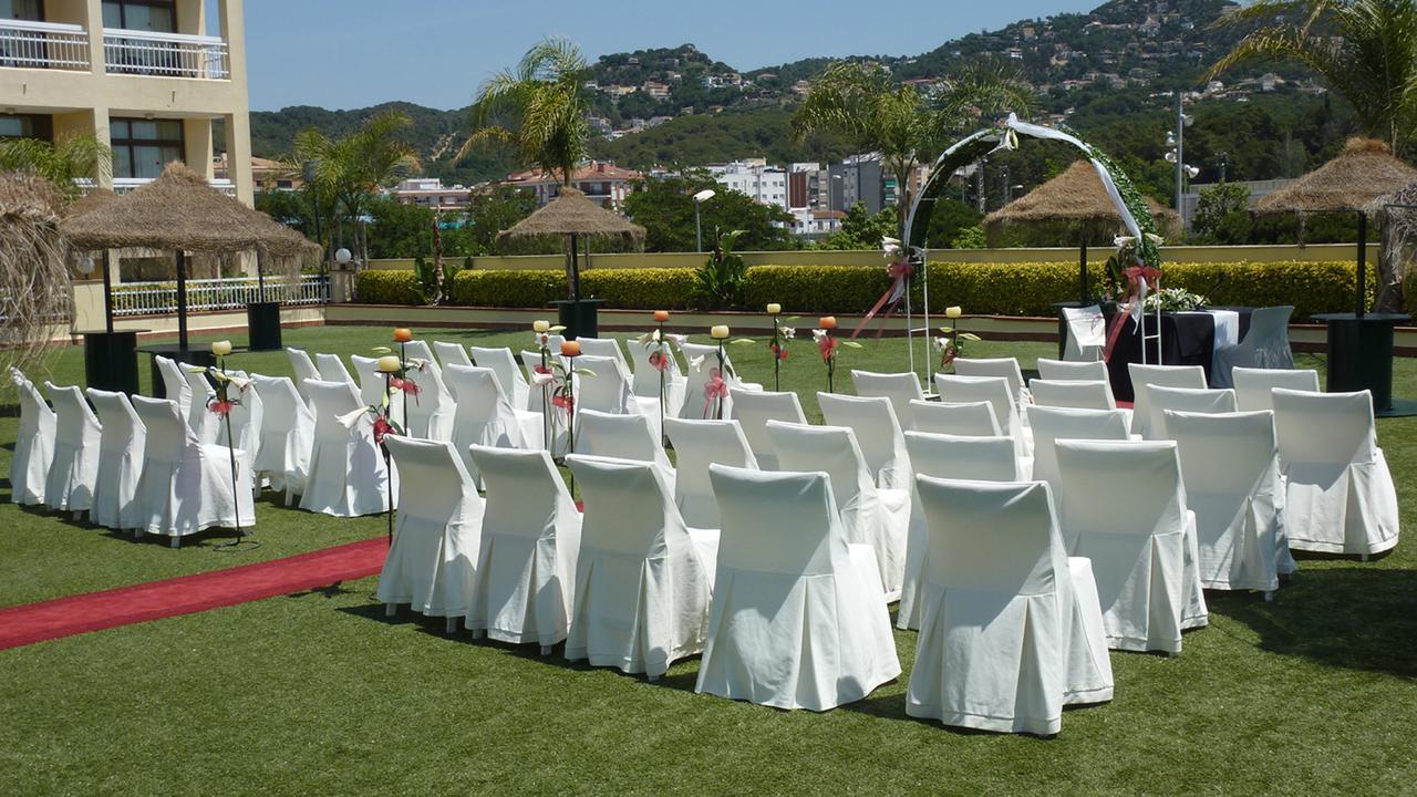 Evenia Olympic Suites Lloret de Mar Luaran gambar